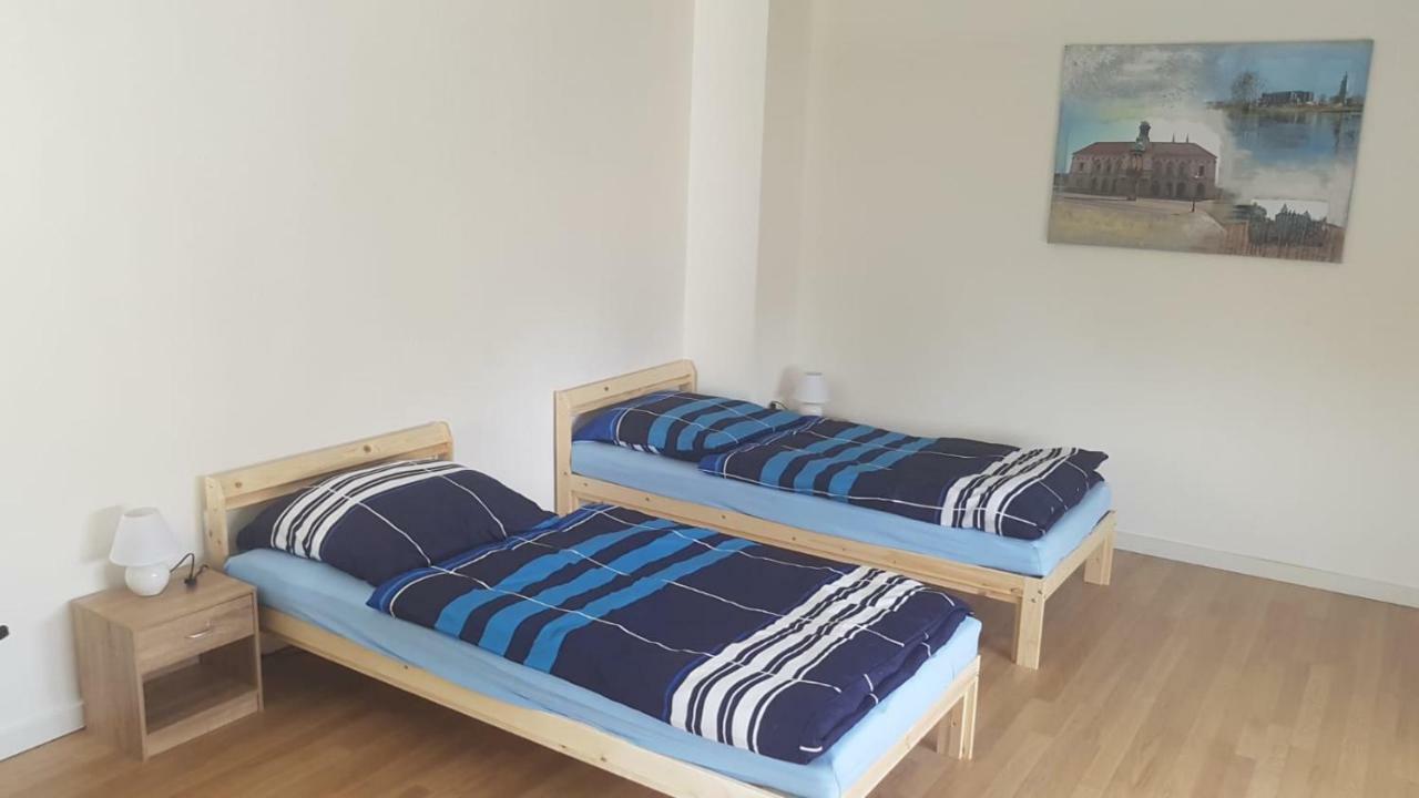 Abc-Monteurzimmer Magdeburg Ngoại thất bức ảnh