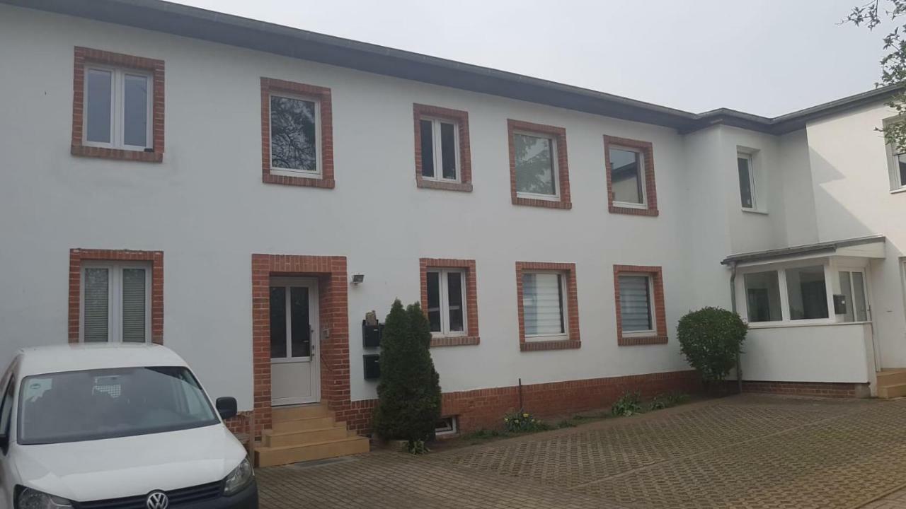 Abc-Monteurzimmer Magdeburg Ngoại thất bức ảnh